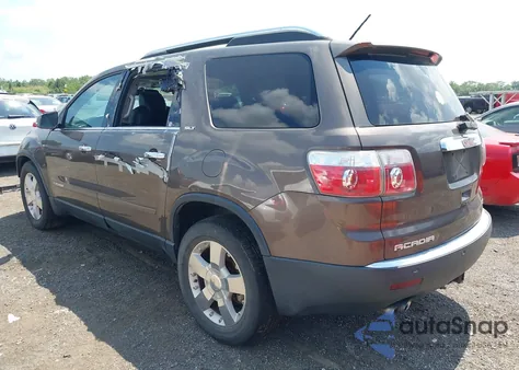2008 GMC Acadia Slt-2 из США, поврежденный, VIN 1GKEV33788J216724